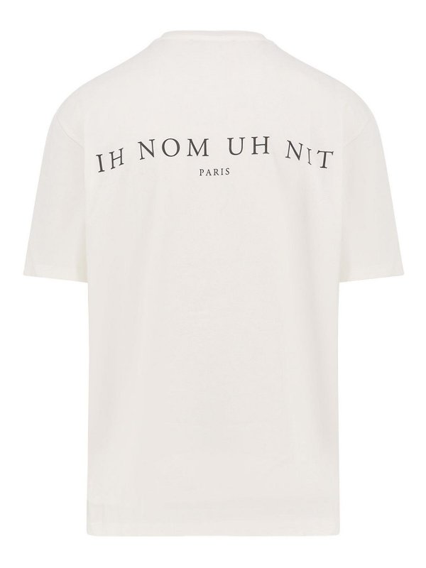 IH NOM UH NIT: Camisetas online - Camiseta - Blanco