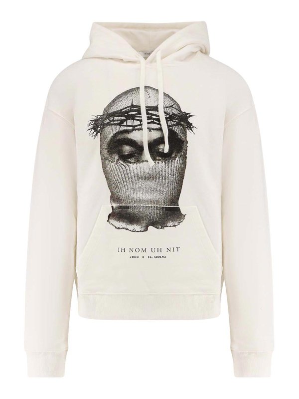 IH NOM UH NIT: Sudaderas y suéteres - Sudadera - Blanco