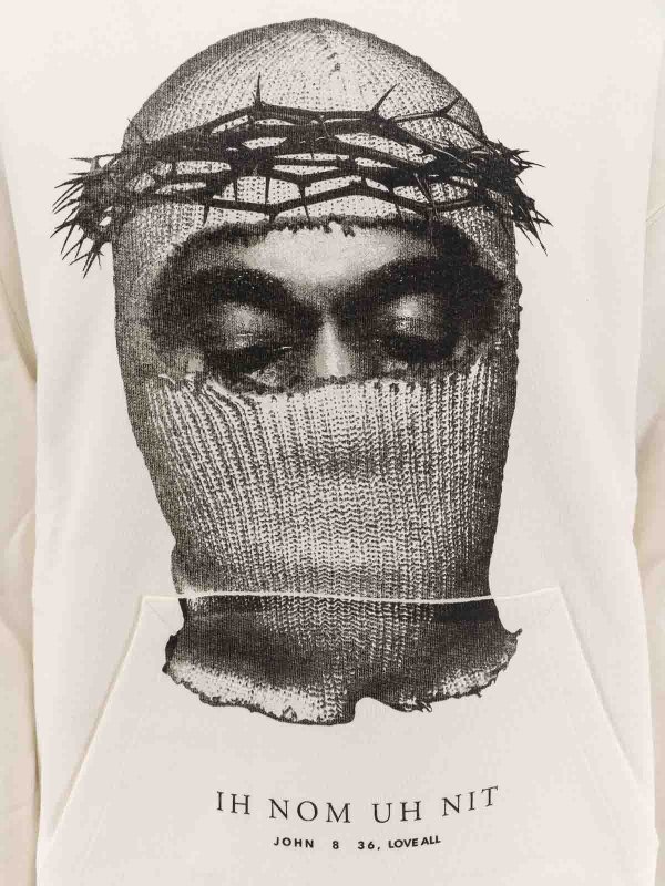 The Best Shops IH NOM UH NIT: Sudaderas y suéteres - Sudadera - Blanco