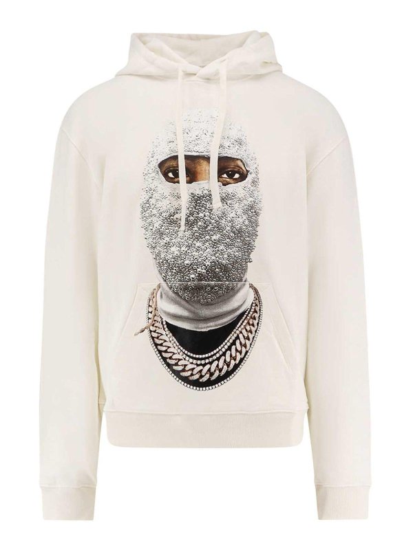 IH NOM UH NIT: スウェット＆セーター - スウェットシャツ/セーター - 白