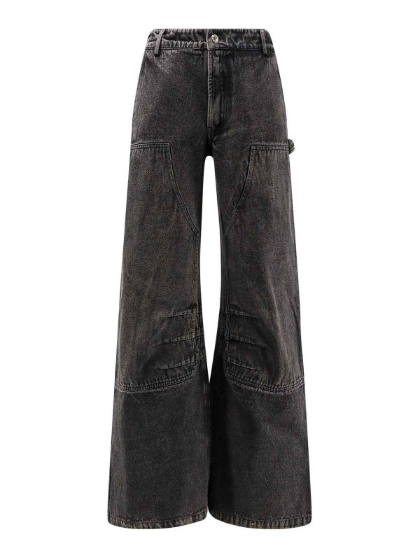 IH NOM UH NIT: ストレートジーンズ - ストレートジーンズ - デニム