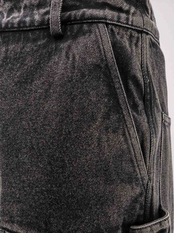 The Best Shops IH NOM UH NIT: ストレートジーンズ - ストレートジーンズ - デニム