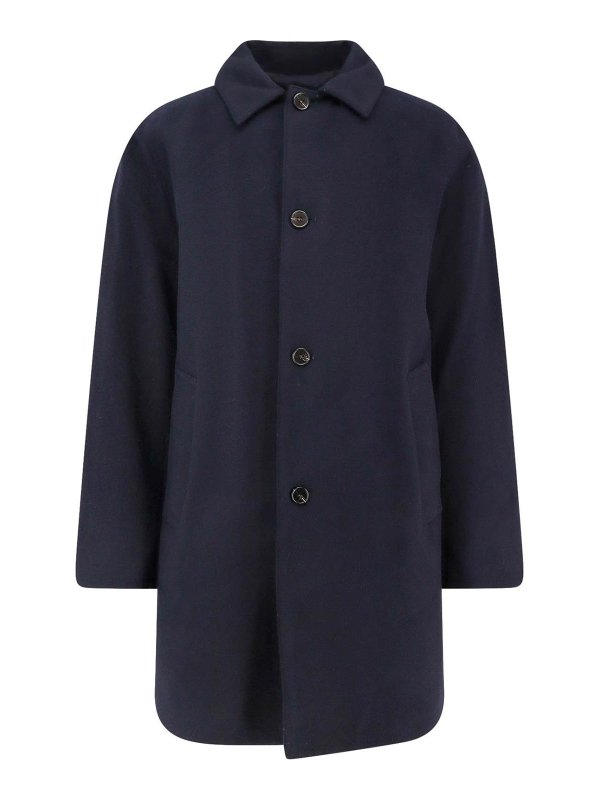 PALT: ニーレングスコート - 膝丈コート - 黒