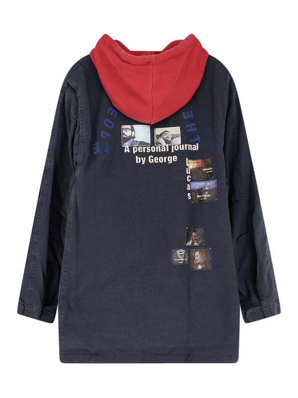 PALY: casual jackets online - Cotton jacket with used effect