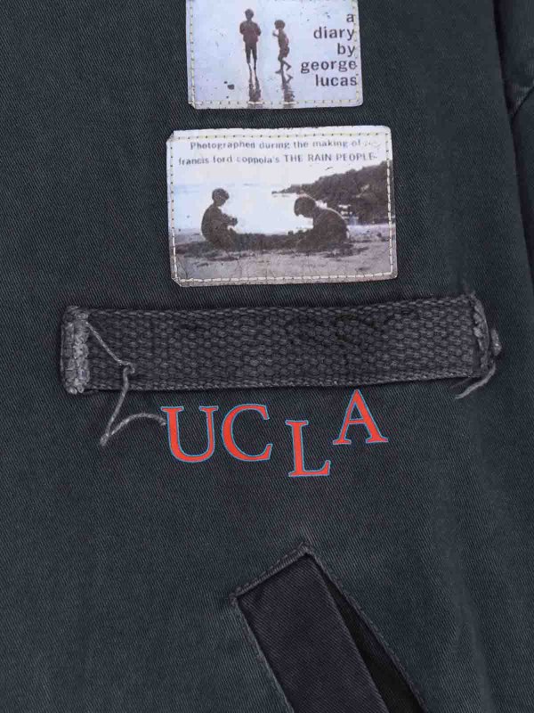 The Best Shops PALY: casual jackets - Cotton jacket with used effect