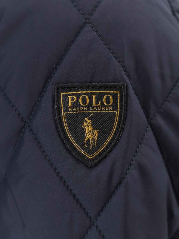 The Best Shops POLO RALPH LAUREN: カジュアルジャケット - カジュアルジャケット - ダークブルー