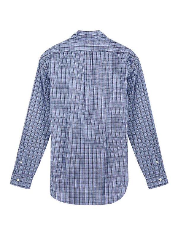 POLO RALPH LAUREN: シャツ online - シャツ - ブルー