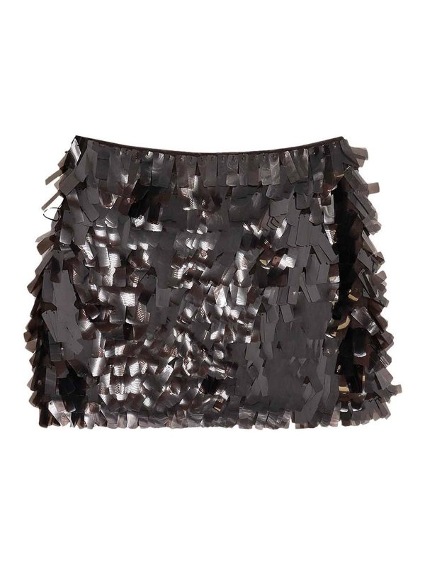 STAUD: ニーレングススカート＆ミディ丈 online - 膝丈/ミディスカート - ヌードカラー