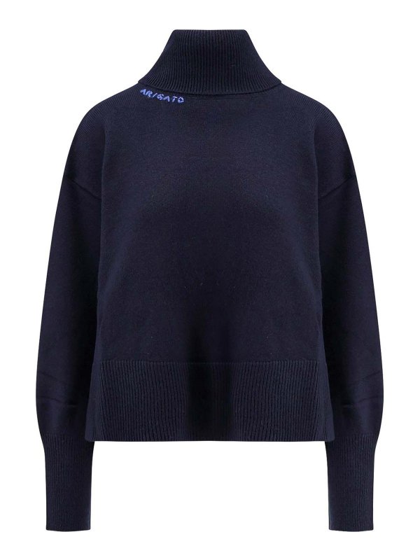AXEL ARIGATO: タートルネック - タートルネック/ポロネック - ブルー