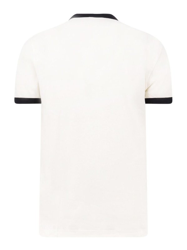 DOLCE & GABBANA: Camisetas online - Camiseta - Blanco
