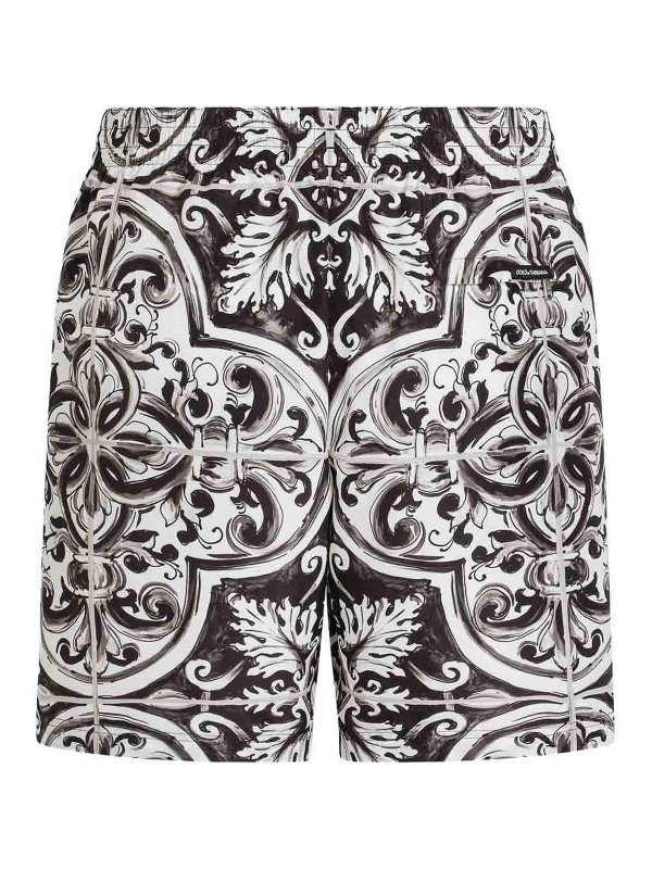 DOLCE & GABBANA: 水着 online - スイムショーツ/スイムトランクス - 黒