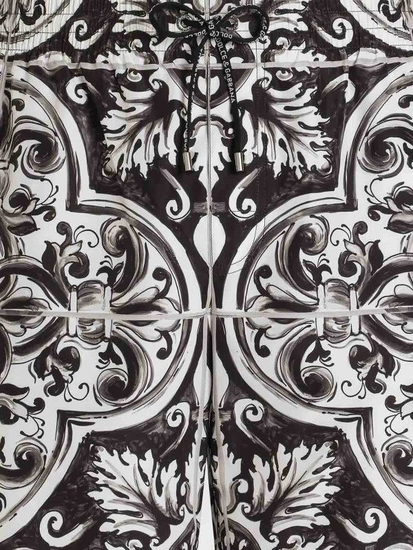 The Best Shops DOLCE & GABBANA: 水着 - スイムショーツ/スイムトランクス - 黒