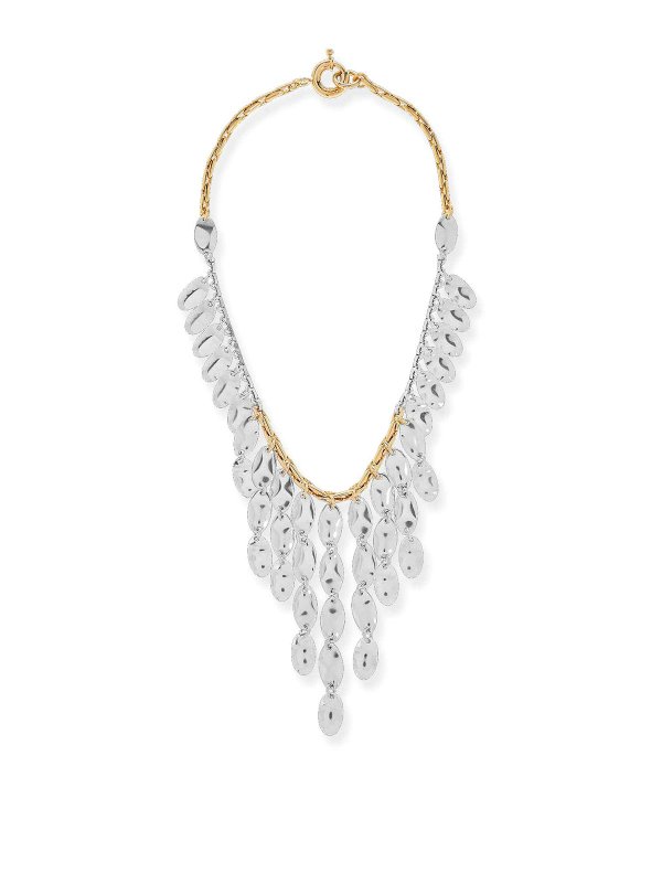 ISABEL MARANT: ネックレス - ネックレス/チョーカー - 銀