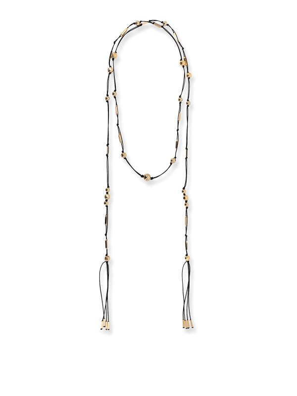 ISABEL MARANT: ネックレス - ネックレス/チョーカー - 黒