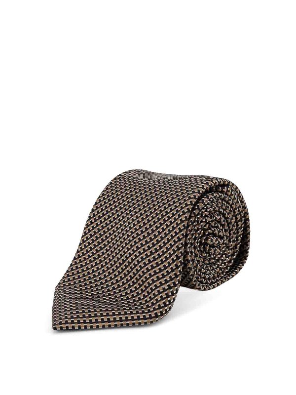 TOM FORD: ties & bow ties - Silk Tie