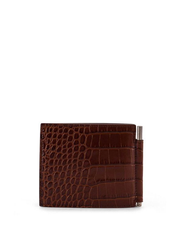 TOM FORD: 財布＆ポーチ online - 財布 - ブラウン