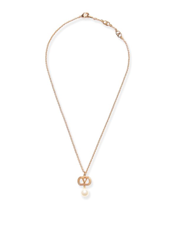 VALENTINO GARAVANI: ネックレス - ネックレス/チョーカー - 金