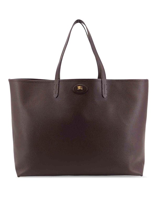 BURBERRY: Handtaschen - Shopper - Beige