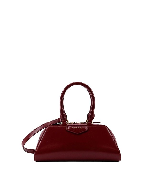 GIVENCHY: ショルダーバッグ - ショルダーバッグ - 紫