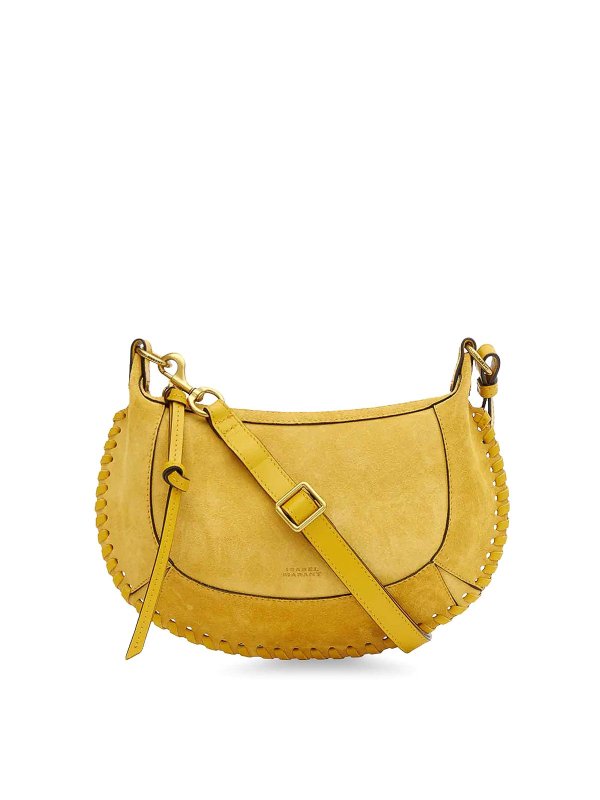 ISABEL MARANT: ショルダーバッグ - ショルダーバッグ - 銀