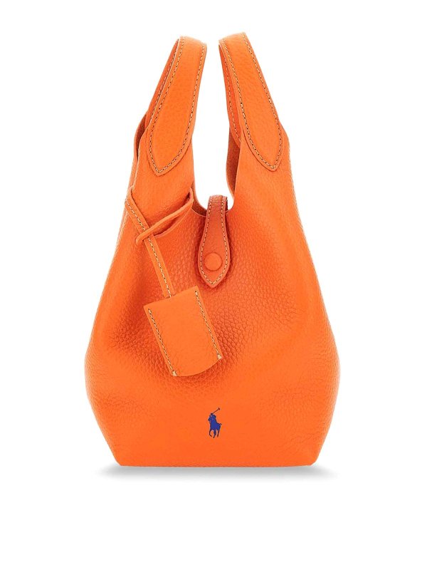 POLO RALPH LAUREN: ショルダーバッグ - ショルダーバッグ - オレンジ