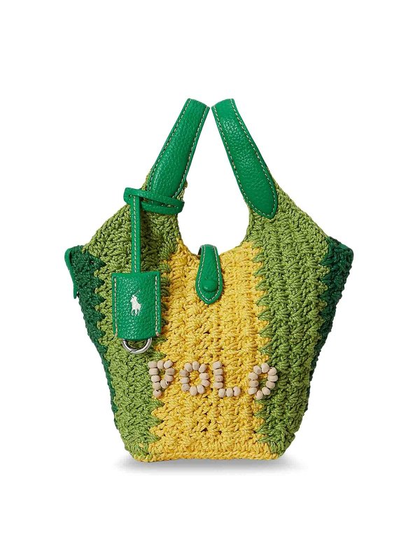 POLO RALPH LAUREN: ショルダーバッグ - ショルダーバッグ - マルチカラー