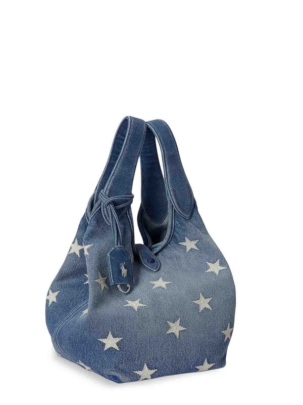 The Best Shops POLO RALPH LAUREN: ショルダーバッグ - ショルダーバッグ - デニム