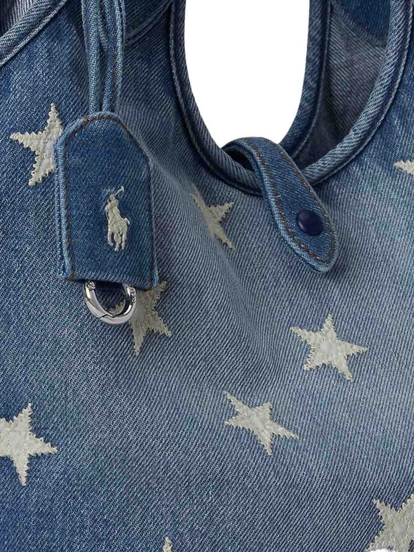 POLO RALPH LAUREN buy online ショルダーバッグ - デニム