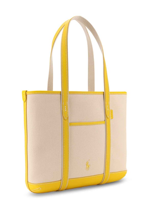 The Best Shops POLO RALPH LAUREN: ショルダーバッグ - ショルダーバッグ - イエロー