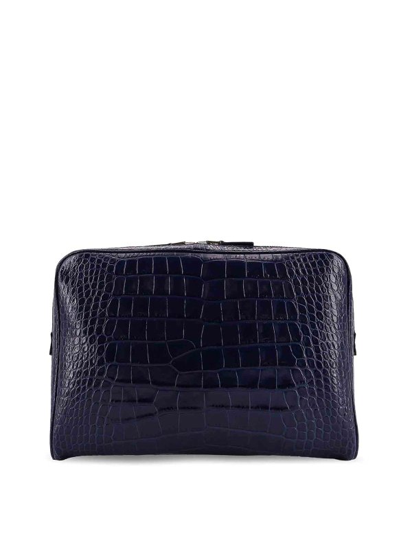 TOM FORD: Clutches - Clutch - Blau