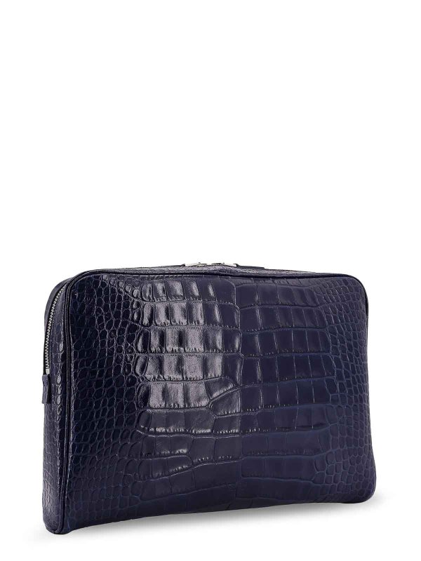 The Best Shops TOM FORD: Clutches - Clutch - Blau