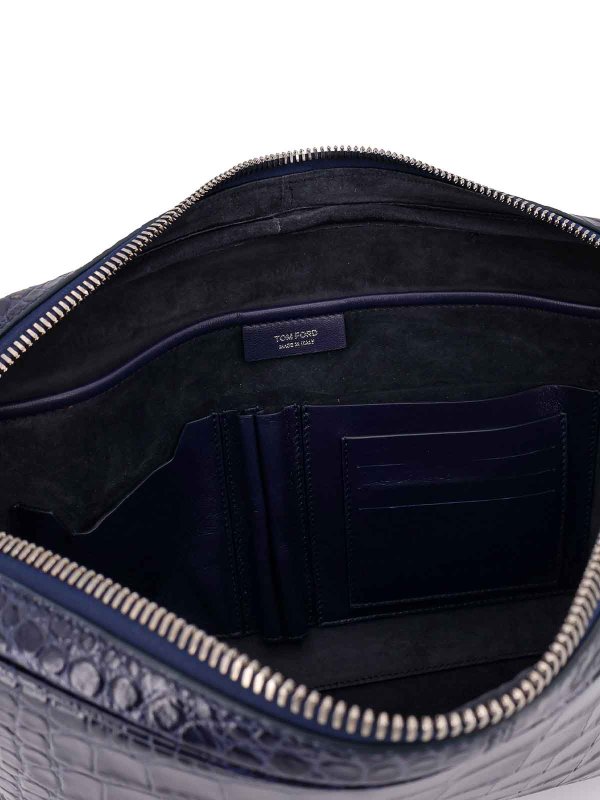 Clutch - Blau shop online: TOM FORD
