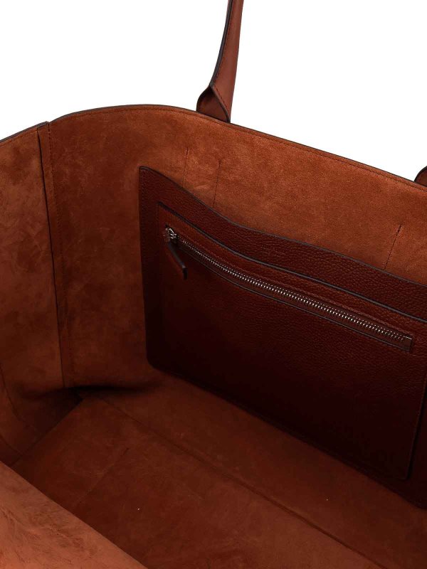 トートバッグ - ブラウン shop online: TOM FORD