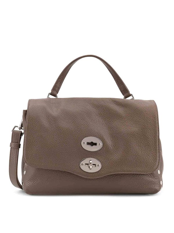 ZANELLATO: トートバッグ - トートバッグ - グレー