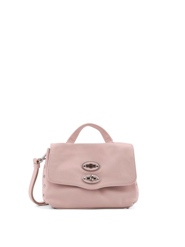 ZANELLATO: Handtaschen - Shopper - Nude