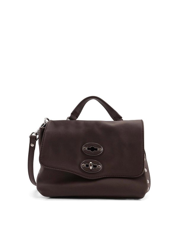 ZANELLATO: トートバッグ - トートバッグ - ブラウン