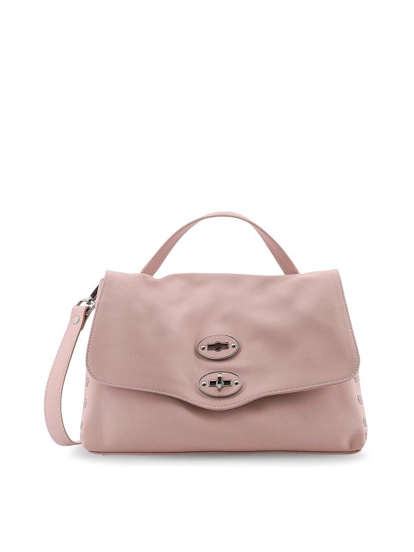 ZANELLATO: トートバッグ - トートバッグ - ヌードカラー