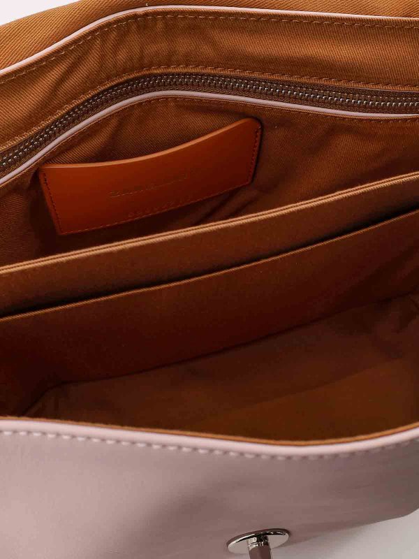 トートバッグ - ヌードカラー shop online: ZANELLATO