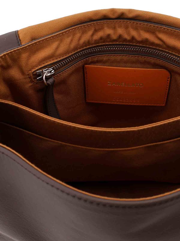 トートバッグ - ブラウン Replica 
online: ZANELLATO