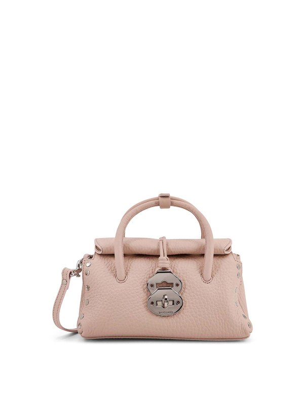 ZANELLATO: ショルダーバッグ - ショルダーバッグ - ヌードカラー