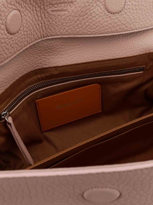 ショルダーバッグ - ヌードカラー shop online: ZANELLATO