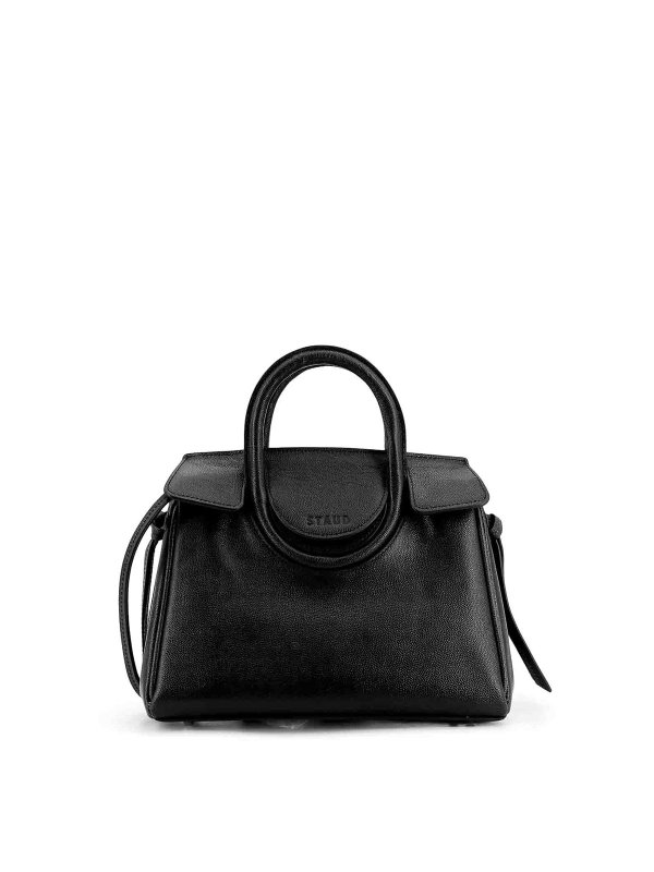 STAUD: shoulder bags - Maude Leather Shoulder Bag