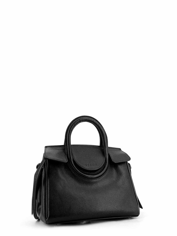 The Best Shops STAUD: shoulder bags - Maude Leather Shoulder Bag