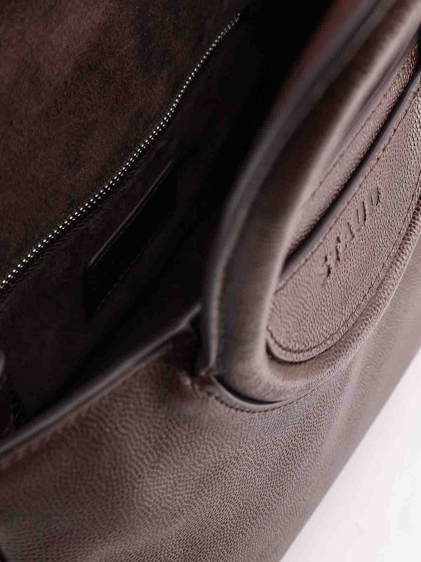 ショルダーバッグ - ブラウン shop online: STAUD