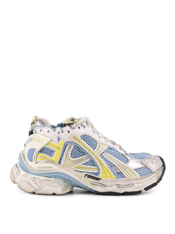 BALENCIAGA: スニーカー - スニーカー - ブルー