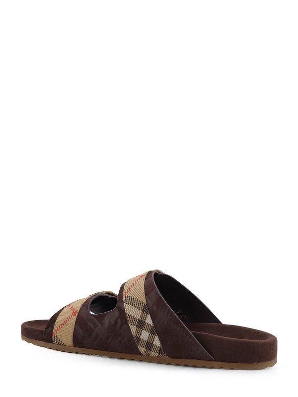 The Best Shops BURBERRY: サンダル - サンダル - 黒