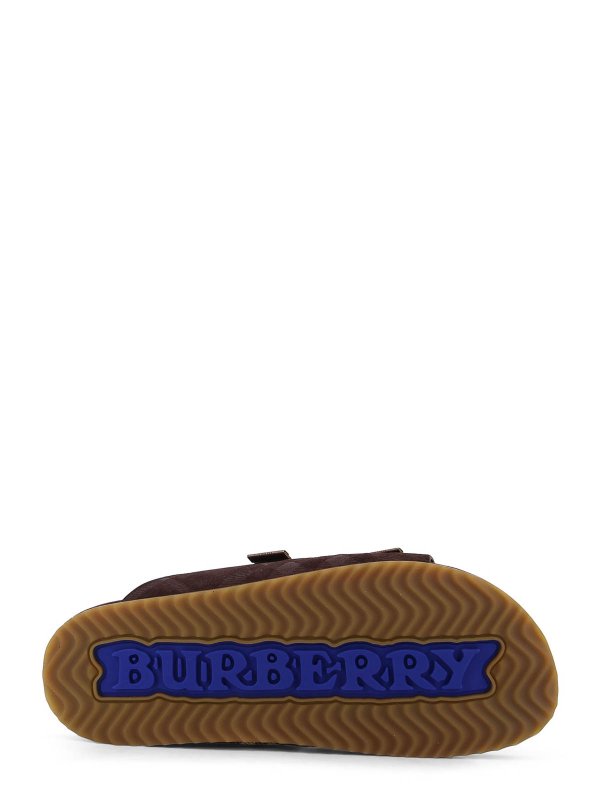 サンダル - 黒 shop online: BURBERRY