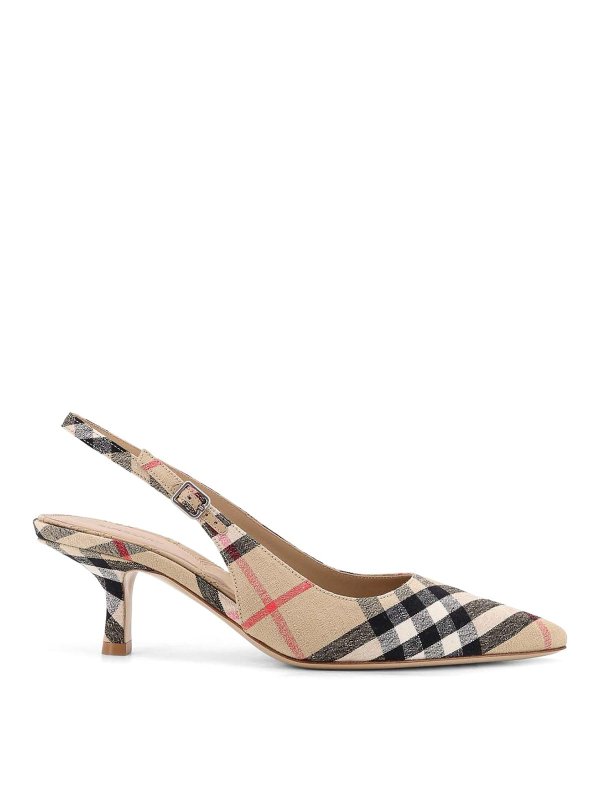 BURBERRY: Pumps - Pumps - Schwarz