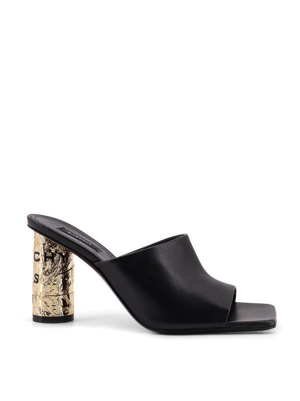 GIVENCHY: sandals - Leather Sandals