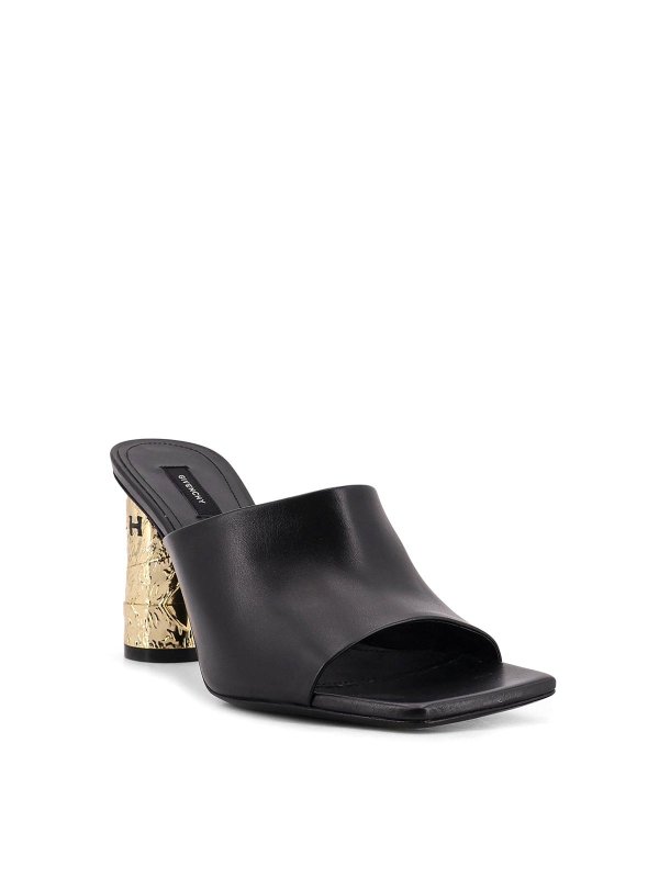 GIVENCHY: sandals online - Leather Sandals